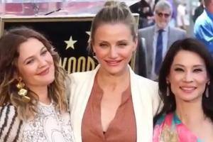 Charlie's Angels reunite at Lucy Liu's Hollywood Walk of Fame ceremony