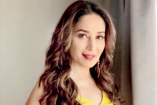 Madhuri Dixit-Nene