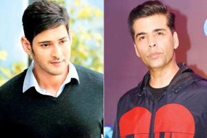 Karan Johar to launch Telugu superstar Mahesh Babu in Bollywood?