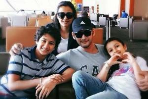 Mahesh Babu celebrates his Maharshi success with a family holiday