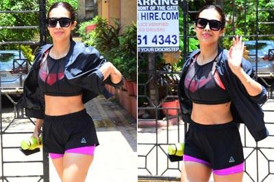 Malaika Arora's latest gym look will make you stop and stare