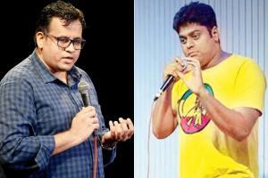 Two stand-up acts to catch