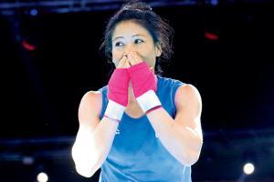 MC Mary Kom cruised into the India Open boxing final 