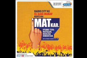 This election season, Radio City becomes a Driver of Change with 'MatKa
