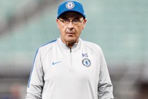 Chelsea boss Maurizio Sarri storms out of training after players clash