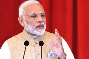 Narendra Modi: One vote will shape India's development trajectory
