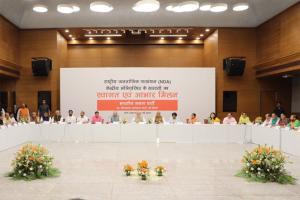 PM Narendra Modi meets Council of Ministers, says LS polls were unique