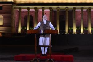 PM Narendra Modi asks parliamentarians to shun VIP culture
