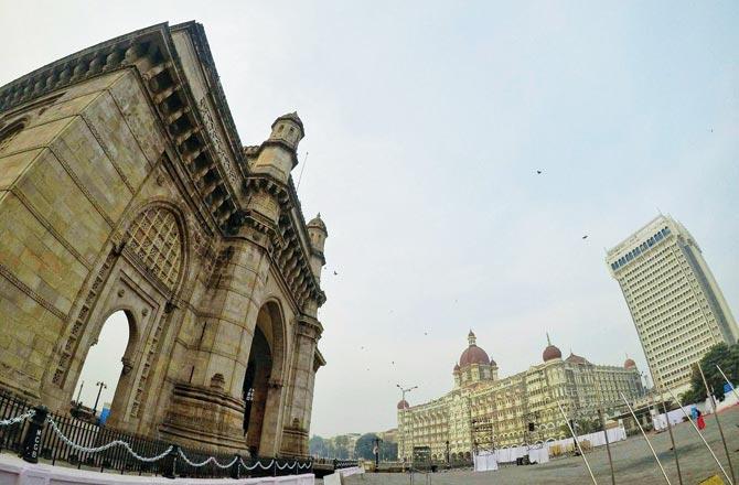 A page out of Mumbai