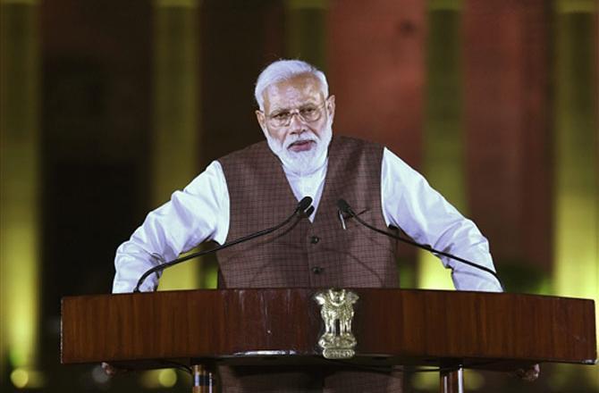Modi ceremony