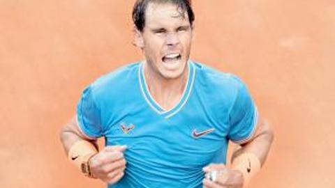 Nadal beats Djokovic for 9th Italian Open title, Tennis