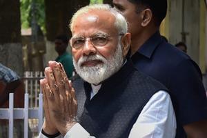 Ahead of oath-taking, PM Modi's Twitter, Facebook profile pic updated