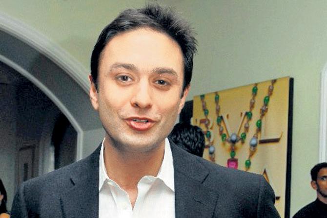 Ness Wadia was locked in a meeting with his company officials until very late last night