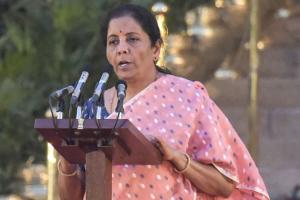 First full time woman Defence Minister retained as Union Minister