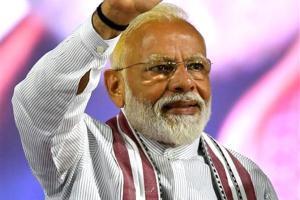 Bihar chief minister is all praises for Prime Minister Narendra Modii