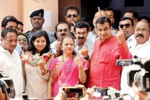 Development has always been on top of our agenda: Nitin Gadkari