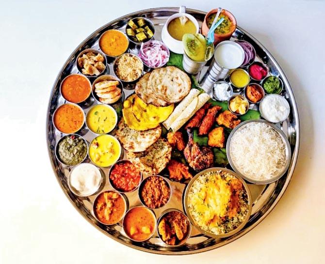 A thali for all