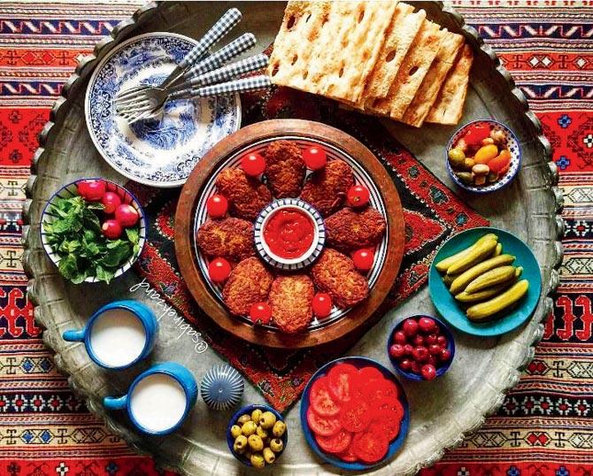 An Irani touch