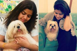 Poonam Mahajan's candid photos with dogs is the cutest thing you'll see
