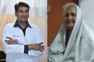 Doctors at BR Life Kalinga hospital save life of a 106-year-old