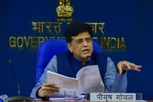 Piyush Goyal takes oath as Union Minister