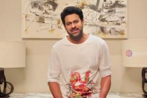Prabhas has a surprise for the audience and we cannot keep calm