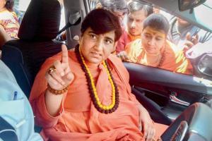 Sadhvi Pragya calls Godse a patriot, apologises after BJP raps her