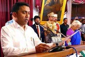Pramod Sawant says no new social security schemes for now