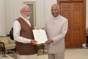President invites Narendra Modi to form government
