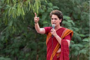 Priyanka Gandhi compares Narendra Modi with Duryodhan