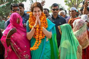 Elections 2019: Priyanka Gandhi to hold road show in Delhi on May 5