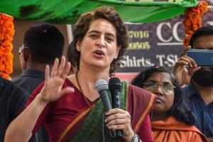 Priyanka Gandhi: Amitabh Bachchan would have been better pick for PM