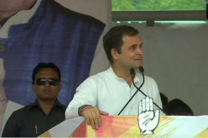 Gandhi: Modi kept his cabinet ministers locked during demonetisation