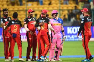 IPL 2019: Match between RR and RCB abandoned