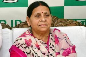 Rabri Devi criticises Modi for remaining silent on Muzaffarpur scandal