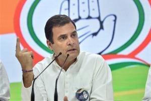 BJP: Rahul Gandhi's attacks on PM outcome of frustration