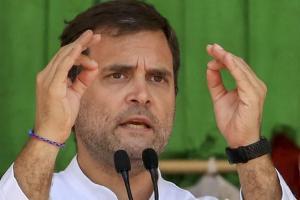 Rahul Gandhi: Why would one holiday on an aircraft carrier?