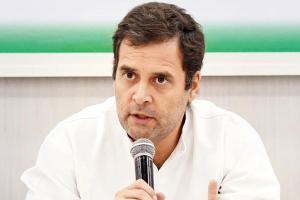 Rahul Gandhi flays three Congress veterans for placing sons above party