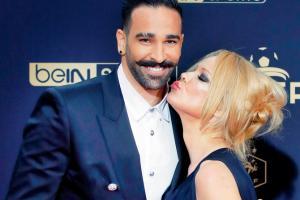 Have Pamela Anderson and footballer Adil Rami rekindled their romance?