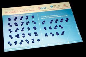 Stay healthy with this breast self-examination kit