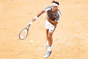 French Open: I felt on edge, says Roger Federer after win