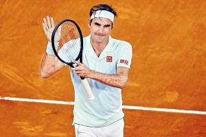 Glad to be back, says Roger Federer after winning return