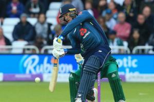 Jason Roy hits special ton as he came in to bat after a hospital visit