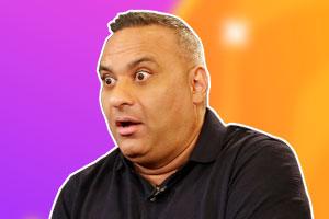Russel Peters doesn't think his jokes are funny!