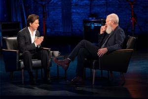 Shah Rukh Khan makes his appearance on David Letterman's show