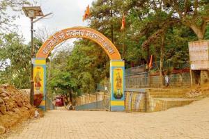 Forest dept officials brace for action against illegal ashram 