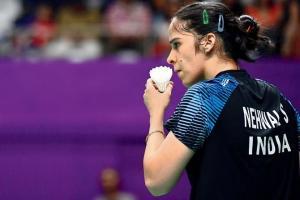 Saina Nehwal suffers shock loss to Chinese World No. 212 