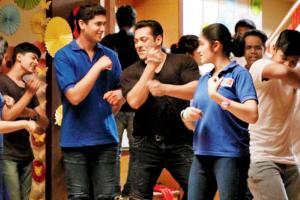 Salman Khan acts in a short film for children with special needs