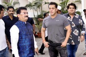 Shiv Sena corporator, Salman Khan discuss Being Human for BMC