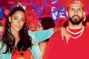 Sergio Aguero stars in his rumoured girlfriend Tini's new song